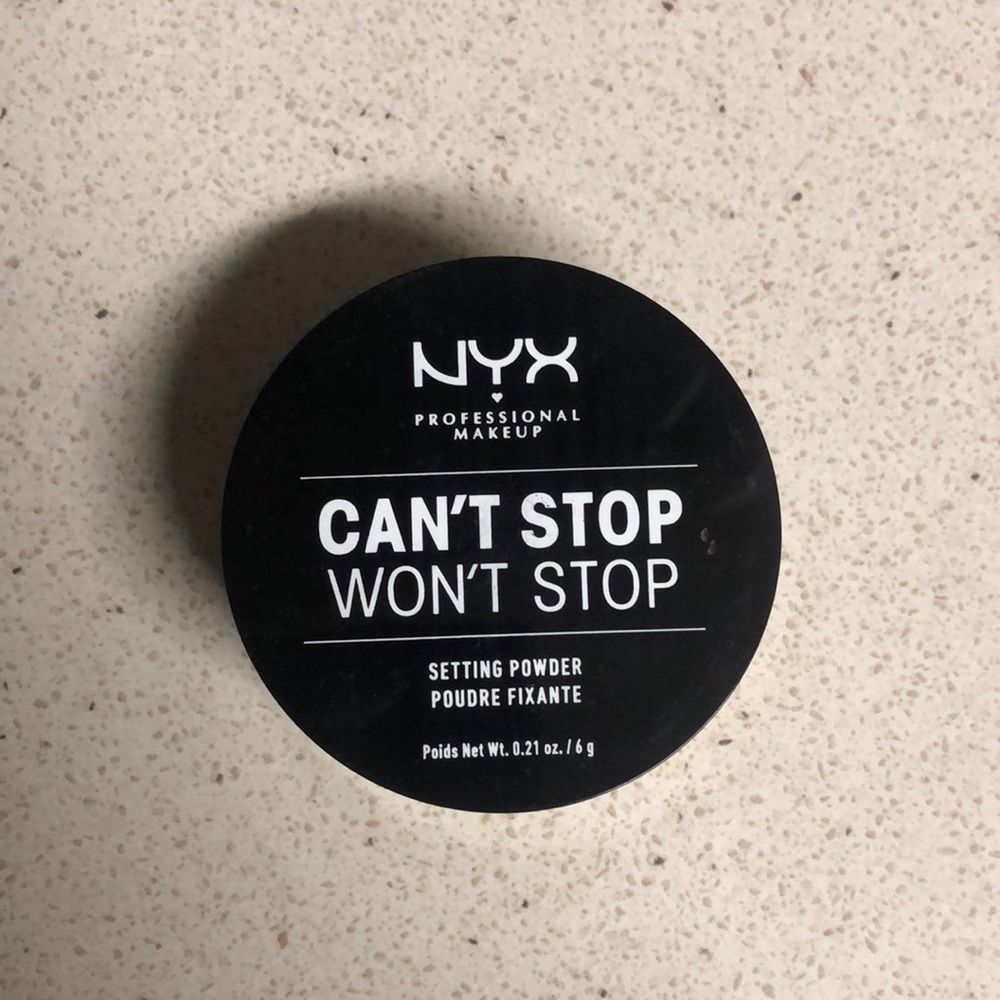 Setting powder